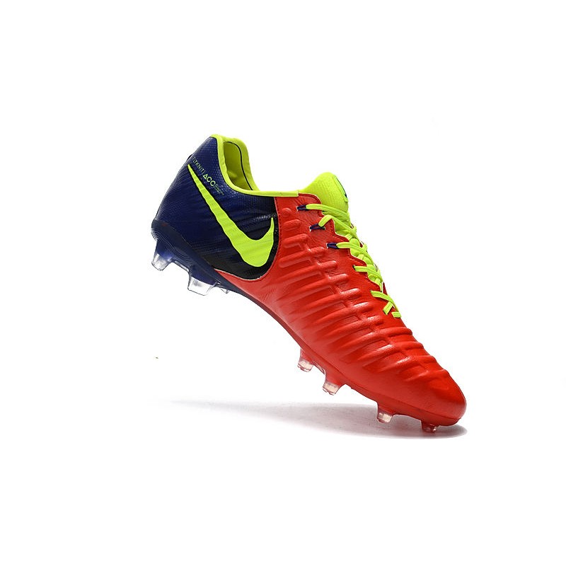 Nike Tiempo Legend VII FG Barcelona červeň